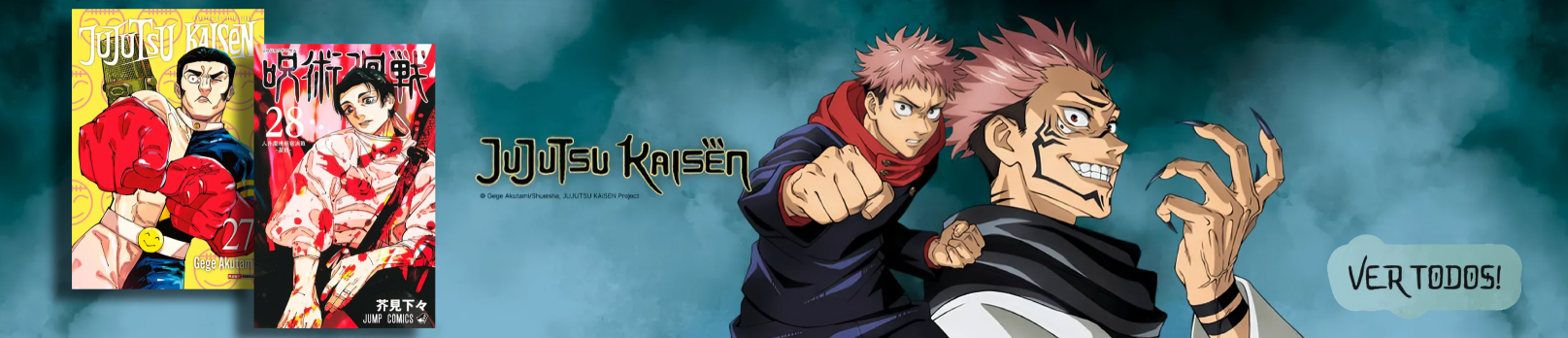 Desk - Jujutsu Kaisen